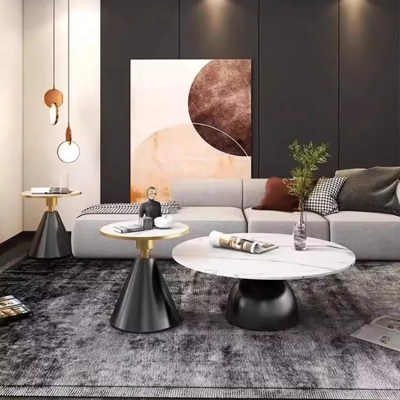 Nordic minimalist rock slab round coffee table small apartment simple modern light luxury living room home marble sofa side tabl
Nordic minimalist rock slab round coffee table small apartment simple modern light luxury living room home marble sofa side tabl