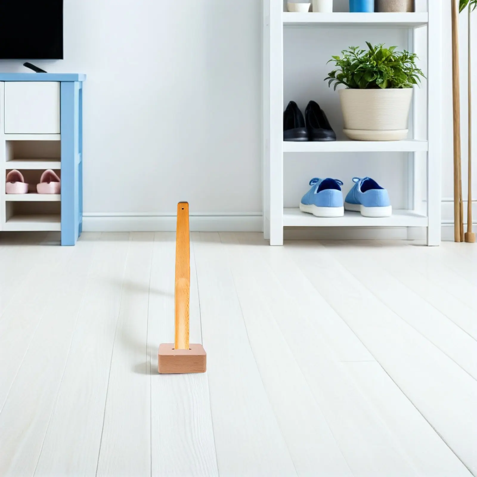 Wooden Shoe Horn Stand Storage Base Shoe Horn Dock Holder Stand Alone Compact Design Wear Resistant Natural Grain Hallway
Wooden Shoe Horn Stand Storage Base Shoe Horn Dock Holder Stand Alone Compact Design Wear Resistant Natural Grain Hallway