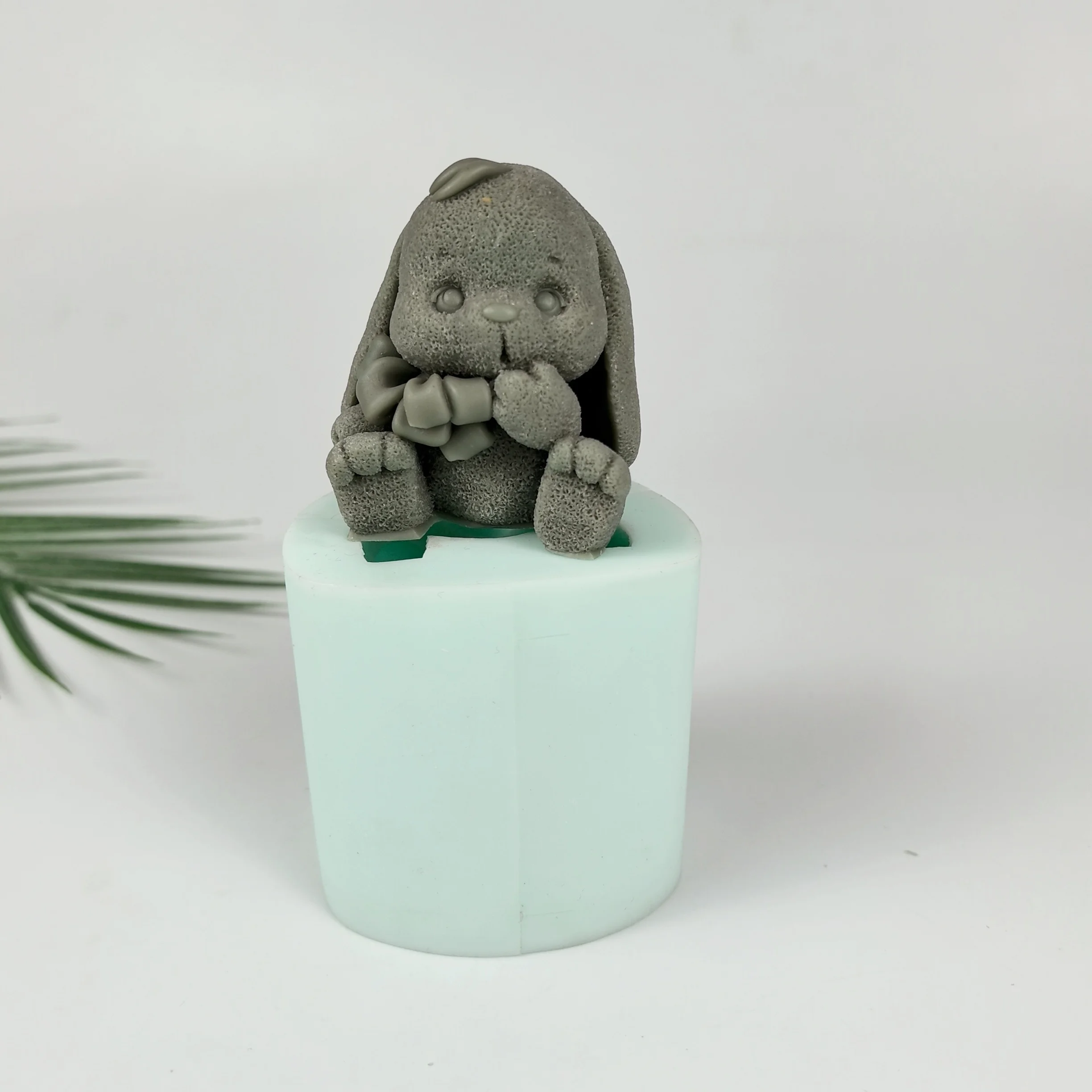 3D Animals Mold Cute Bow Rabbit Moulds Silicone Candle Soap Bunny Molds Cake Decor Wedding Birthday Candles Handmade DW0858
3D Animals Mold Cute Bow Rabbit Moulds Silicone Candle Soap Bunny Molds Cake Decor Wedding Birthday Candles Handmade DW0858
