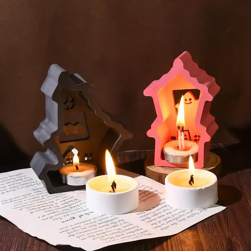 Хэллоуин жуткий череп полый призрак домик свеча силиконовая форма DIY цементный гипсовый держатель основа украшение орнамент изделия из смолы
Хэллоуин жуткий череп полый призрак домик свеча силиконовая форма DIY цементный гипсовый держатель основа украшение орнамент изделия из смолы