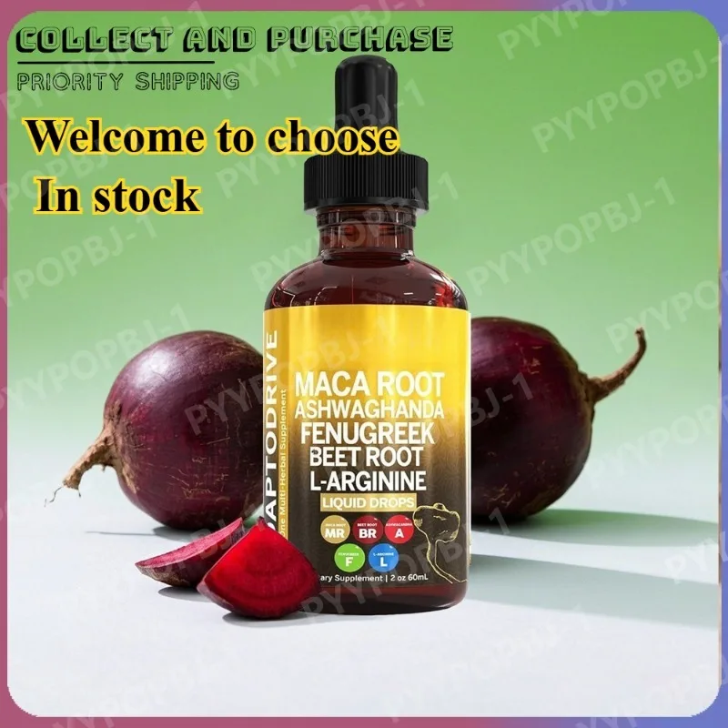 Herbal Liquid Drops with Maca & Beet Root – Plant-Based Daily Wellness Supplement 60ml Per Bottle
Herbal Liquid Drops with Maca & Beet Root – Plant-Based Daily Wellness Supplement 60ml Per Bottle