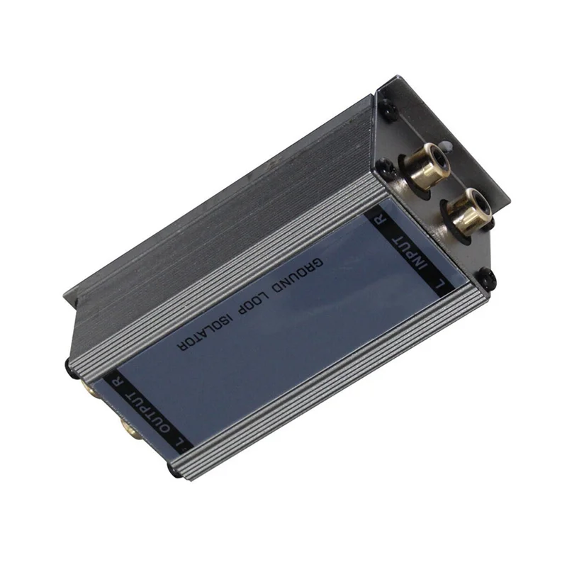 Leading-Edge-Ground Loop Isolator Line Level Converter High To Low Rca To Rca Ad-205A
Leading-Edge-Ground Loop Isolator Line Level Converter High To Low Rca To Rca Ad-205A