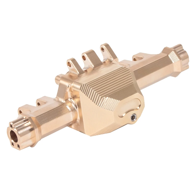 Brass Rear Axle Housing 8241 For Traxxas TRX4 1/10 RC Crawler Car Upgrade Spare Parts Parts
Brass Rear Axle Housing 8241 For Traxxas TRX4 1/10 RC Crawler Car Upgrade Spare Parts Parts