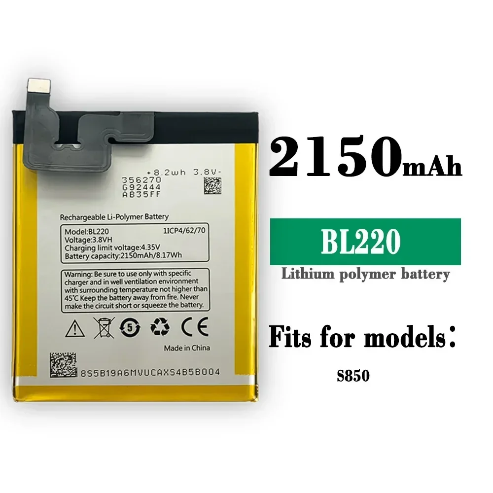 Аккумулятор BL220 для Lenovo S850 S850T, аккумулятор Batterij для AKKU BL-220, 2150 мАч, высококачественный внутренний + инструменты
Аккумулятор BL220 для Lenovo S850 S850T, аккумулятор Batterij для AKKU BL-220, 2150 мАч, высококачественный внутренний + инструменты