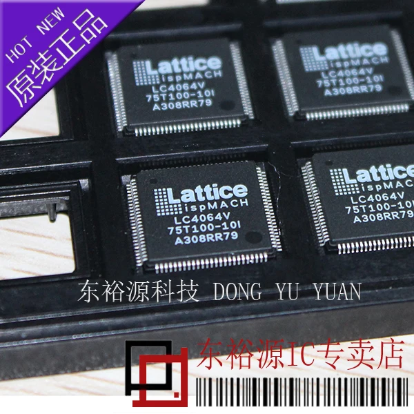 LC4064V-75T100-10I LC4064V-75T100 TQFP100 10PCS
LC4064V-75T100-10I LC4064V-75T100 TQFP100 10PCS