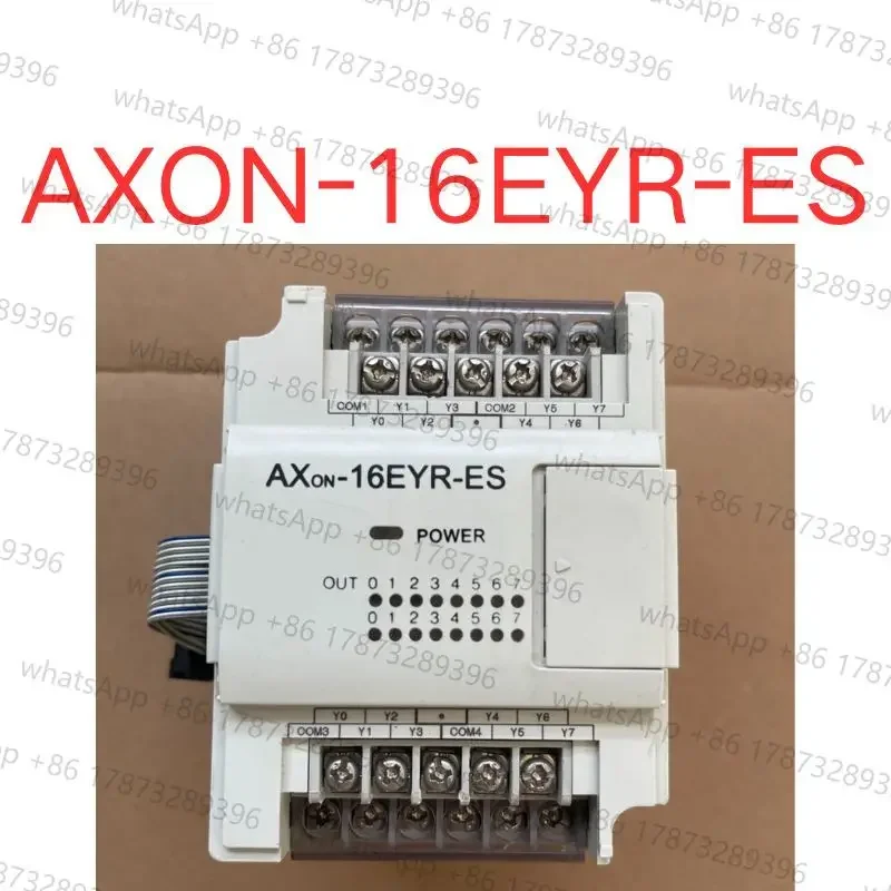 Used AXON-16EYR-ES PLC Test OK Fast Shipping
Used AXON-16EYR-ES PLC Test OK Fast Shipping