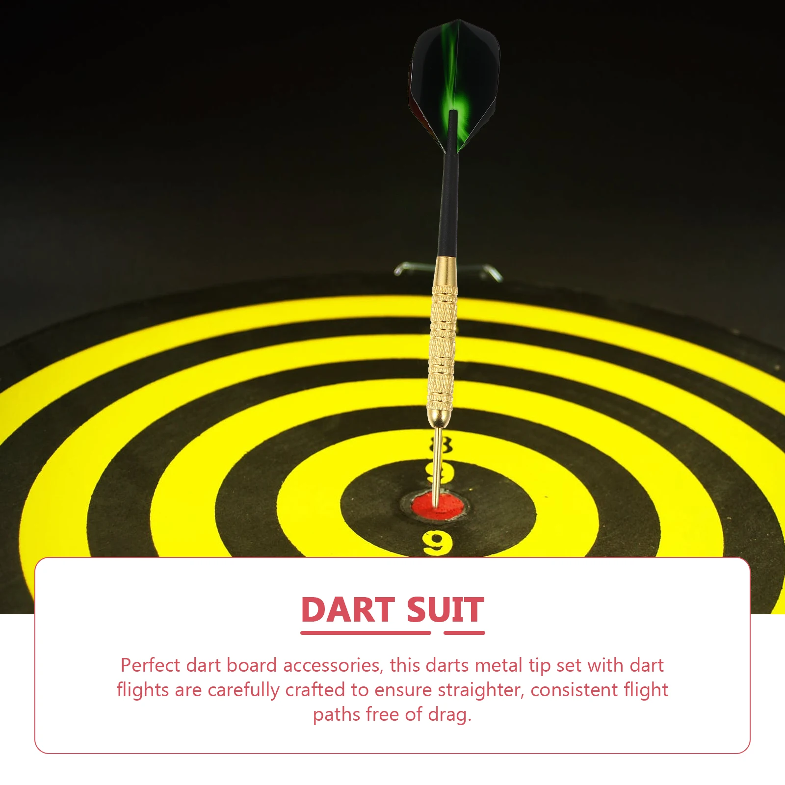 Aluminum Alloy Dart Set Drat Wing Throwing Metal Tip Professional Toy Shafts Beginner Flights
Aluminum Alloy Dart Set Drat Wing Throwing Metal Tip Professional Toy Shafts Beginner Flights