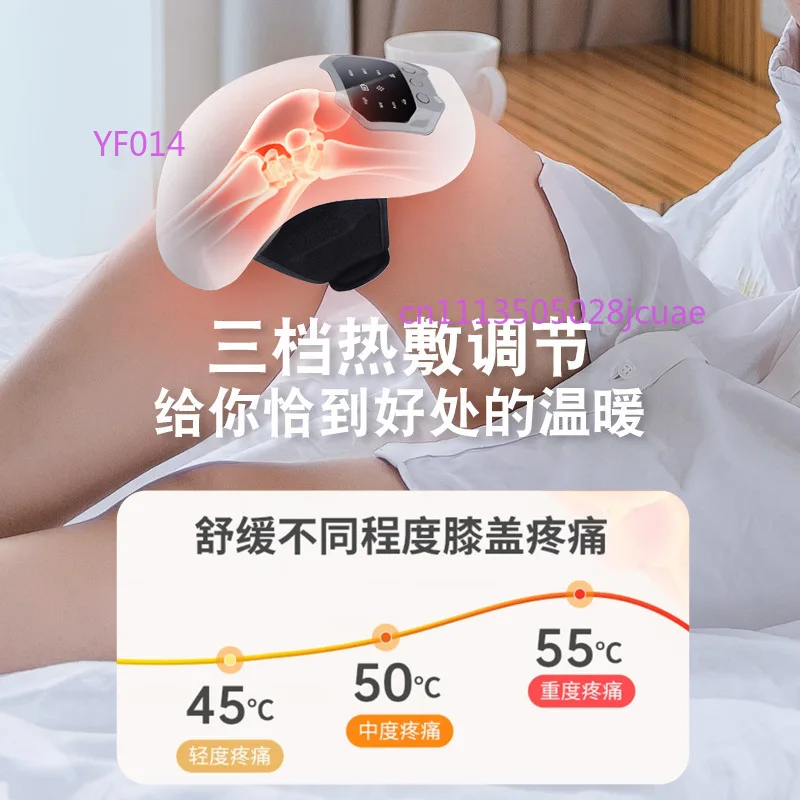 Wireless Knee Massager Red Light Heating Physiotherapy Device Hot Compress Kneading Knee Pad for Knee Joint Old Cold Leg Relief
Wireless Knee Massager Red Light Heating Physiotherapy Device Hot Compress Kneading Knee Pad for Knee Joint Old Cold Leg Relief