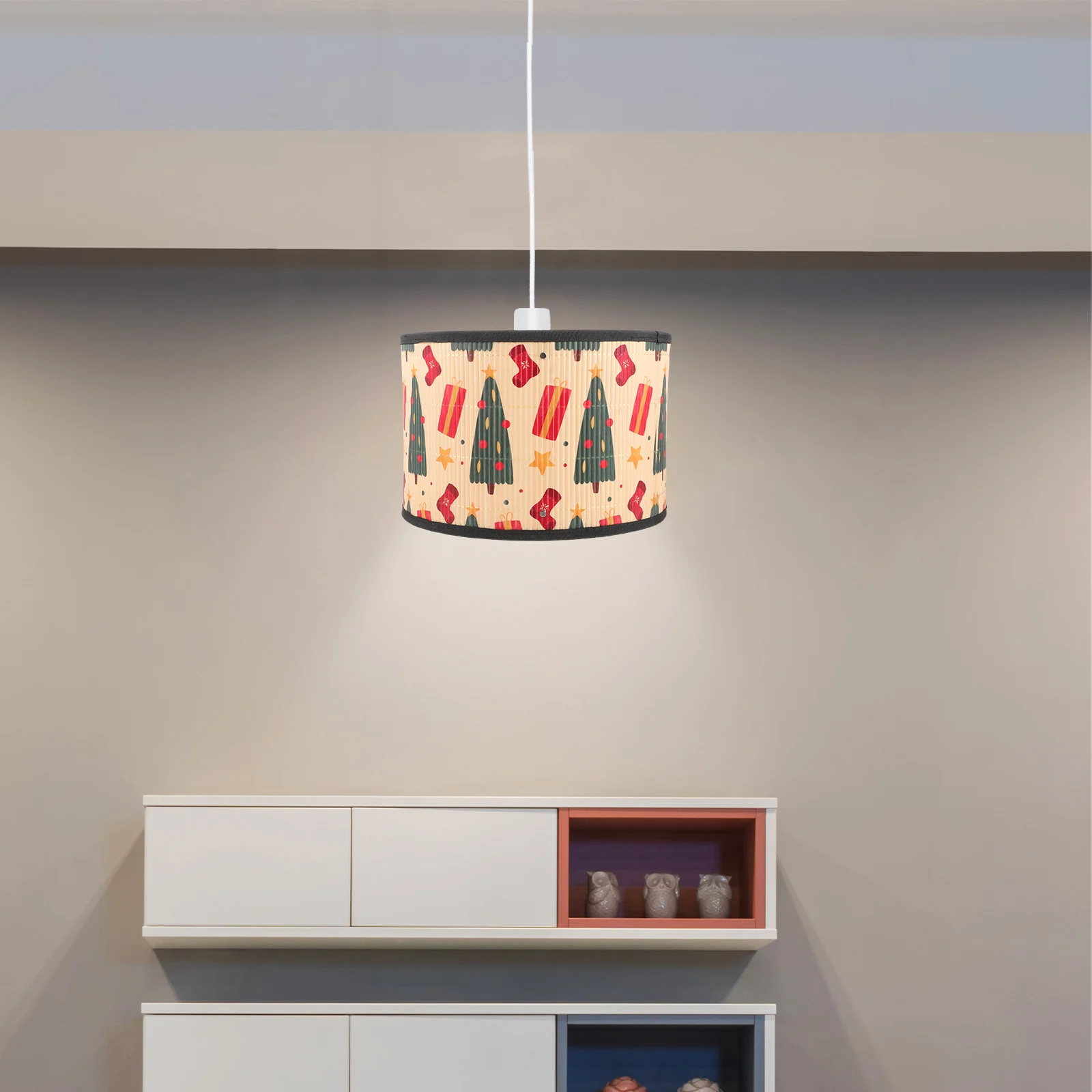 Bamboo Lampshade Cover Vintage Style Woven Shade for Bedroom Lampshades Small Ceiling Light Accessories Retro Home Decor
Bamboo Lampshade Cover Vintage Style Woven Shade for Bedroom Lampshades Small Ceiling Light Accessories Retro Home Decor