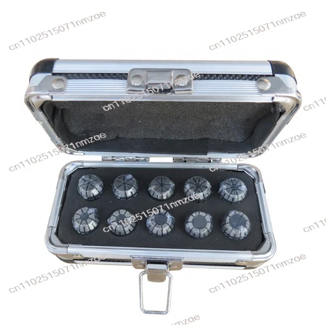 18PCS ER32 ER25 Spring Collet Set CNC Milling Tool Accessory for Lathe Machine