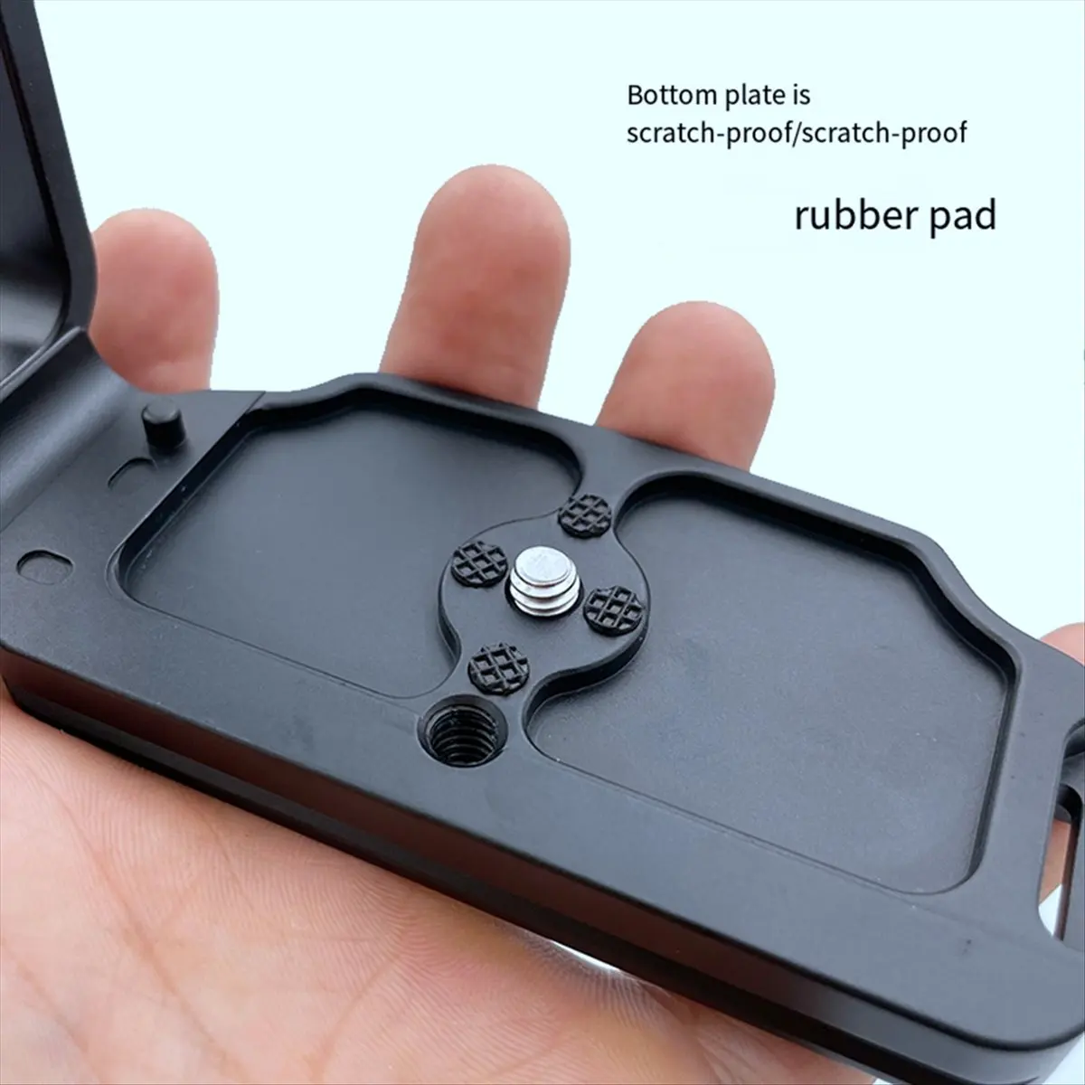 (A03R) Professional Fast Loading L Bracket Mount Quick Release Plate for Nikon D850 Camera Photography Accessories Split
(A03R) Professional Fast Loading L Bracket Mount Quick Release Plate for Nikon D850 Camera Photography Accessories Split