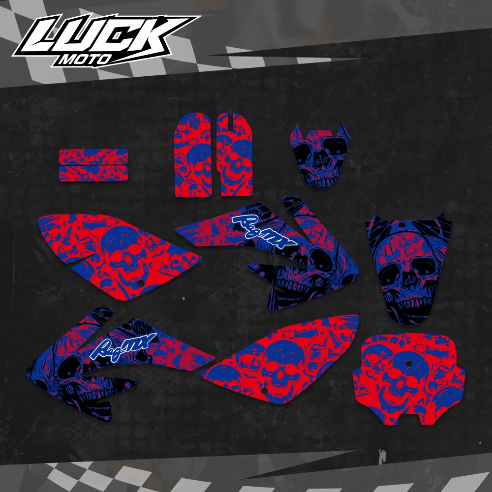For Honda CRF70 CRF 70 2004 -2007 2008 2009 2010 Full Graphics Background Decals Stickers Motorcycle Protector Stickers
For Honda CRF70 CRF 70 2004 -2007 2008 2009 2010 Full Graphics Background Decals Stickers Motorcycle Protector Stickers