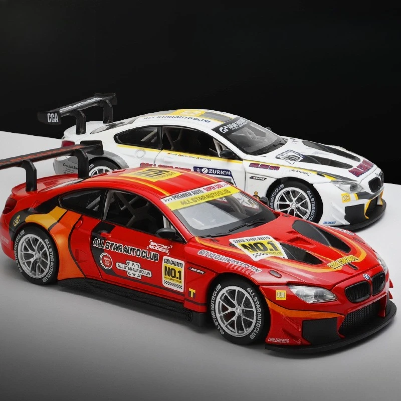 CCA Genuine Authorization 1:24 Bao M6GT3 Alloy Car Model, Fashionable Trend Play Ornament, Gift Recommendation
CCA Genuine Authorization 1:24 Bao M6GT3 Alloy Car Model, Fashionable Trend Play Ornament, Gift Recommendation