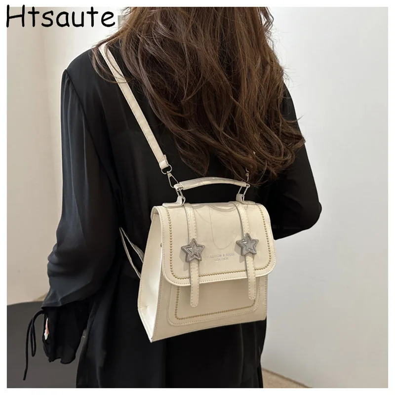 Mini Backpack For Women Fashion Stars Travel Backpack Bags Hot Sale Hiking Bags Knapsack Student's school bags mochilas mujer
Mini Backpack For Women Fashion Stars Travel Backpack Bags Hot Sale Hiking Bags Knapsack Student's school bags mochilas mujer