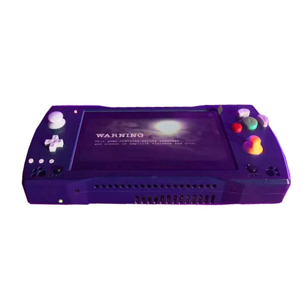 Портативная игровая консоль WII NGC 2-в-1, игровая консоль «сделай сам», версия с 7-дюймовым экраном IPS
Портативная игровая консоль WII NGC 2-в-1, игровая консоль «сделай сам», версия с 7-дюймовым экраном IPS