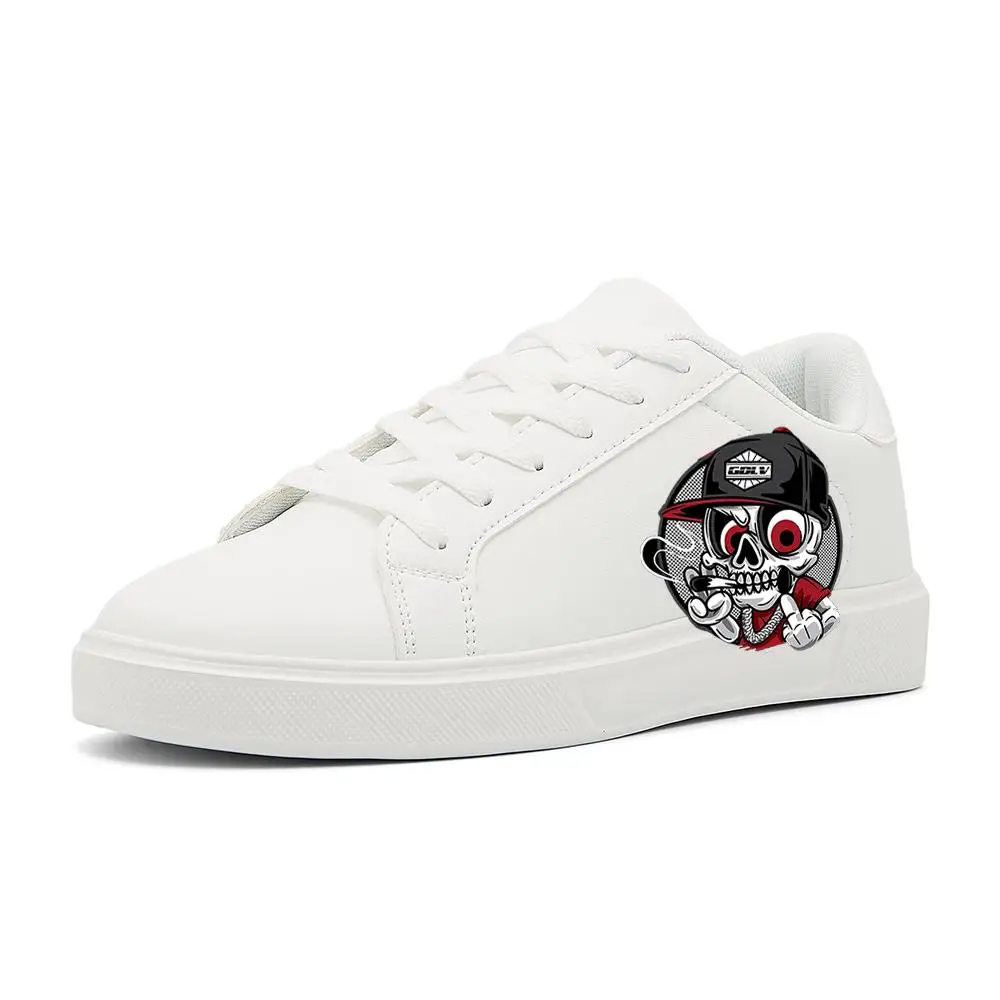 Мужские белые кожаные кроссовки без шнуровки: удобные в носке — удобные, модные для офиса и ошибок Белые туфли с граффити в аэрозольной краске
Мужские белые кожаные кроссовки без шнуровки: удобные в носке — удобные, модные для офиса и ошибок Белые туфли с граффити в аэрозольной краске