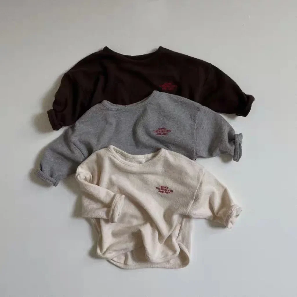 Autumn New Baby Long Sleeve T Shirts Cotton Children Casual T Shirts Fashion Infant Bottoming Shirts Toddler Tops Kids Clothes
Autumn New Baby Long Sleeve T Shirts Cotton Children Casual T Shirts Fashion Infant Bottoming Shirts Toddler Tops Kids Clothes