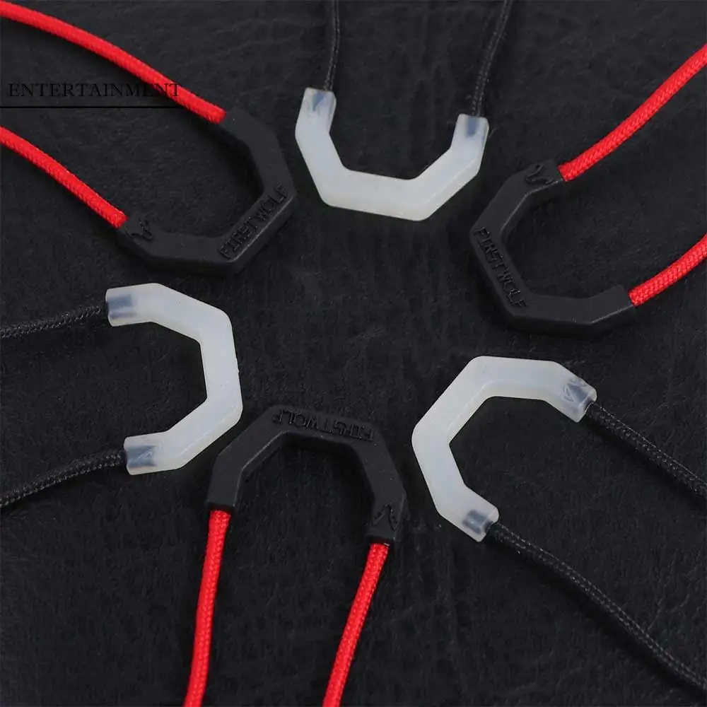 Luminous Zipper Tail Rope Glow-in-the-dark U-shaped Luminous Zipper Pull Lanyard Anti-lost Line Detachable Zip Cord Strap
Luminous Zipper Tail Rope Glow-in-the-dark U-shaped Luminous Zipper Pull Lanyard Anti-lost Line Detachable Zip Cord Strap
