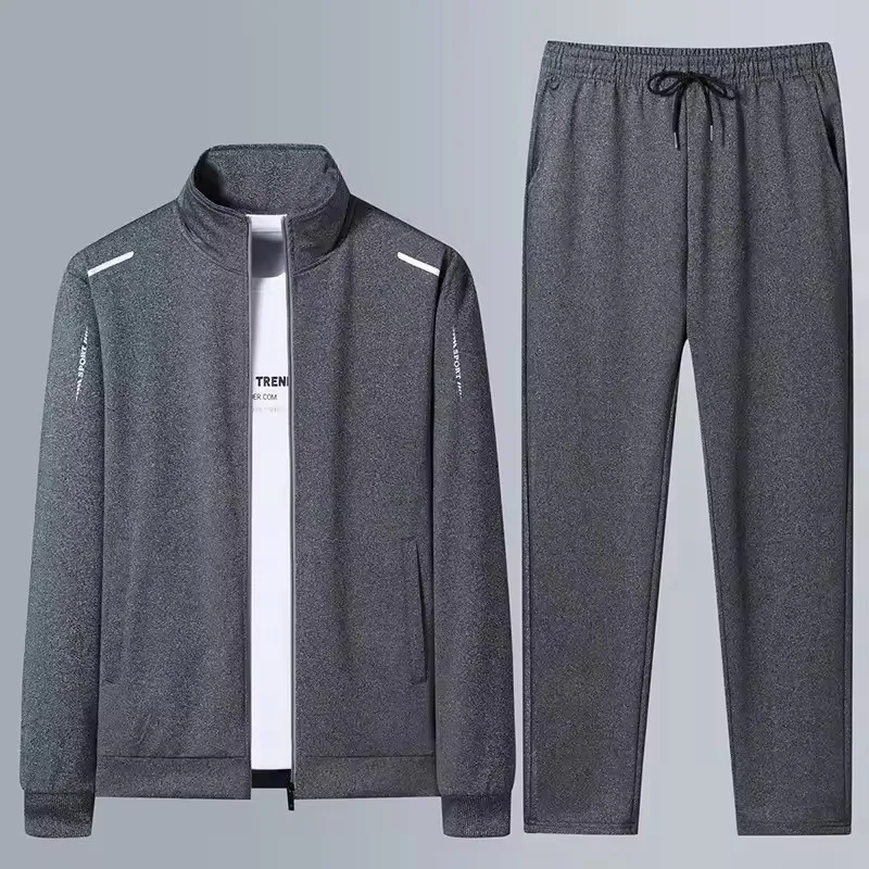 Men's Fashion Workout Jogging Sportswear 2 Pieces Sets Running Sets Jacket Sweatpants Cycling Tracksuit 2025 Sports
Men's Fashion Workout Jogging Sportswear 2 Pieces Sets Running Sets Jacket Sweatpants Cycling Tracksuit 2025 Sports