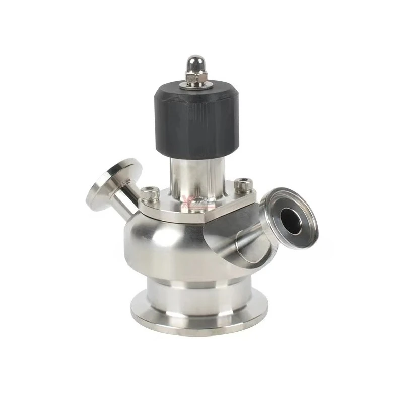 YOULI Hygienic Food Grade Sanitary Stainless Steel 304 316 Double Clamp Manual Sterile Tri-Clamped Sample Valve
YOULI Hygienic Food Grade Sanitary Stainless Steel 304 316 Double Clamp Manual Sterile Tri-Clamped Sample Valve