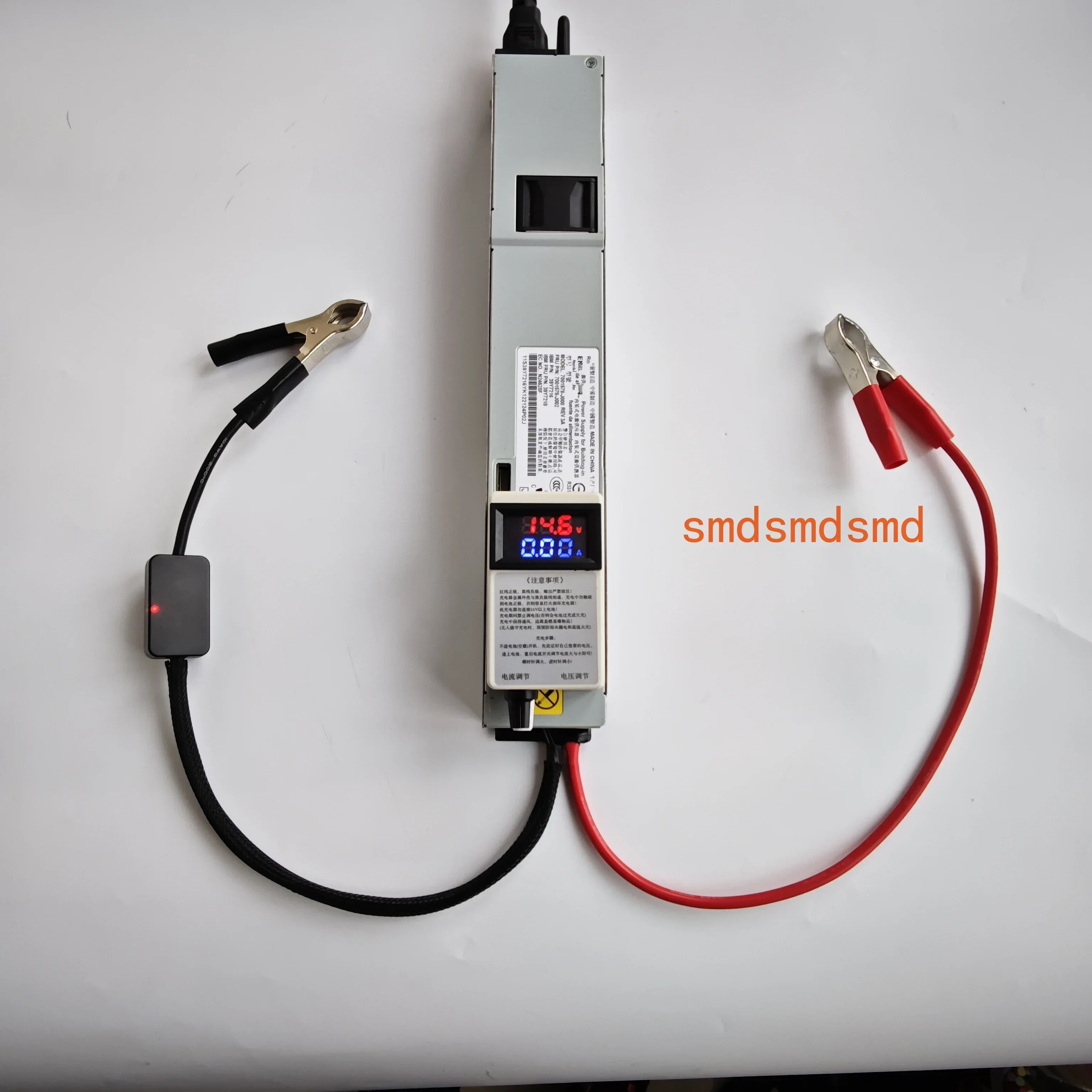 Lithium Battery Charger Adjustable 14.6V True 50A Lithium Iron Phosphate Ternary Lithium, Polymer Lead-Acid Battery
Lithium Battery Charger Adjustable 14.6V True 50A Lithium Iron Phosphate Ternary Lithium, Polymer Lead-Acid Battery