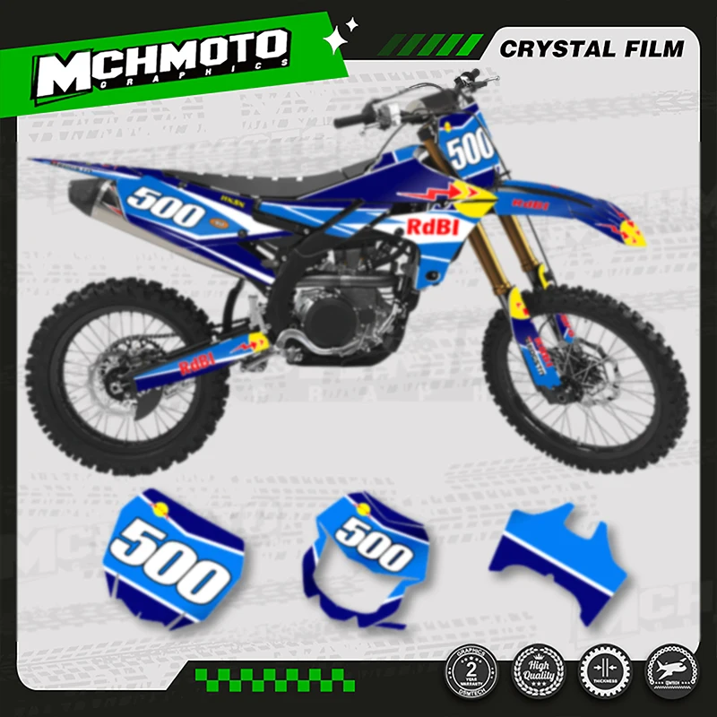 MCHMFG Motocross Graphics Deco Stickers Kits For YAMAHA YZF250 2019-2023 YZF450 18-22 WRF450 19-22 WRF250 20-23
MCHMFG Motocross Graphics Deco Stickers Kits For YAMAHA YZF250 2019-2023 YZF450 18-22 WRF450 19-22 WRF250 20-23