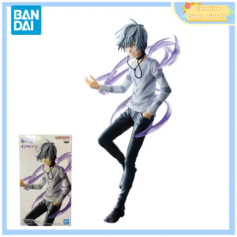 Оригинальная фигурка Bandai A Certain Magical Index ESPRESTO LEVEL5 Accelerator, аниме-фигурка, модель, подарок для детей, любителей аниме и коллекционирования.
Оригинальная фигурка Bandai A Certain Magical Index ESPRESTO LEVEL5 Accelerator, аниме-фигурка, модель, подарок для детей, любителей аниме и коллекционирования.