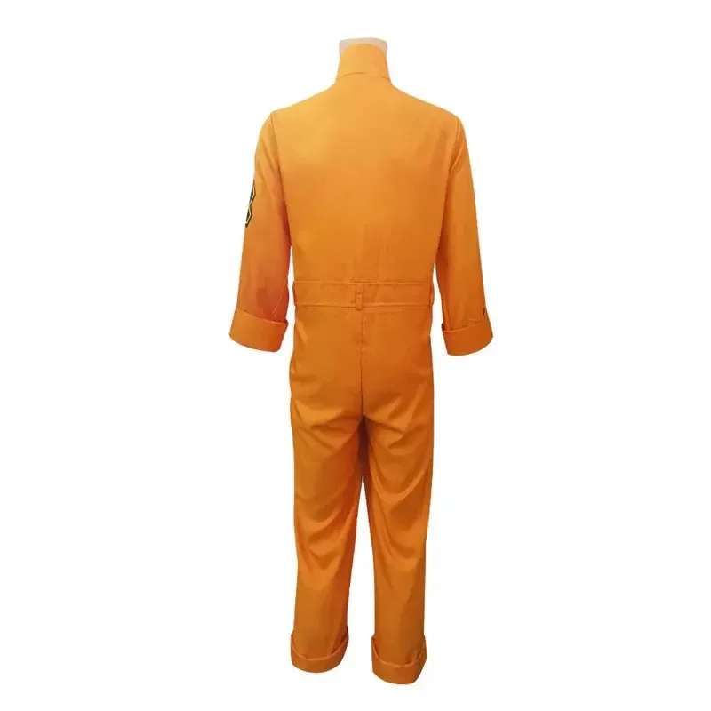 Fire Force Cosplay Costume Shinra Kusakabe Akiratu Oubi Maki Oze Jumpsuit Enen no Shouboutai Women Men Yellow Outfit NGTVT46F88
Fire Force Cosplay Costume Shinra Kusakabe Akiratu Oubi Maki Oze Jumpsuit Enen no Shouboutai Women Men Yellow Outfit NGTVT46F88