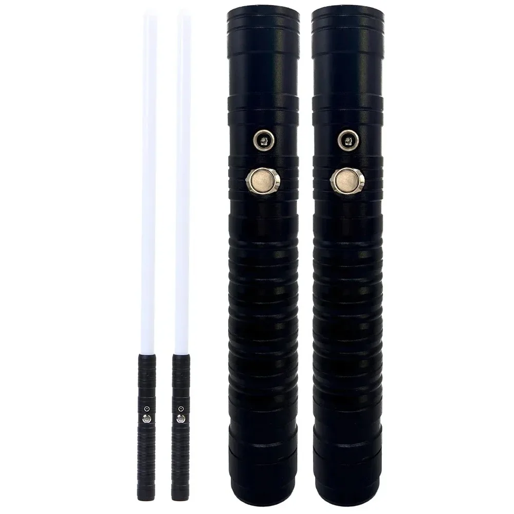 Metal Handle Lightsaber RGB 7 Colors Change LED Laser Sword Two in One Switchable Double-edged Saber Sound Full Cosplay Gift
Metal Handle Lightsaber RGB 7 Colors Change LED Laser Sword Two in One Switchable Double-edged Saber Sound Full Cosplay Gift