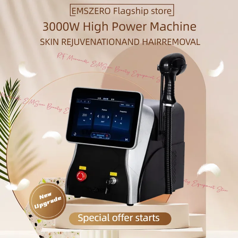 Professional Ice Titanium Painless 808 Diode Laser Hair Removal Machine ICE Platinum Hair Removal Laser Remove Hair Device
Professional Ice Titanium Painless 808 Diode Laser Hair Removal Machine ICE Platinum Hair Removal Laser Remove Hair Device