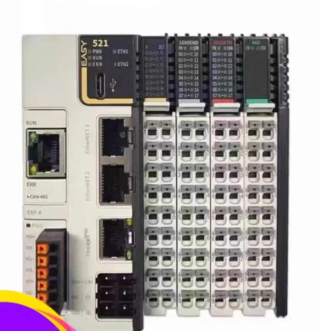 PLC Compact Series Easy301-0808TN302/320/501/502/521/522
PLC Compact Series Easy301-0808TN302/320/501/502/521/522