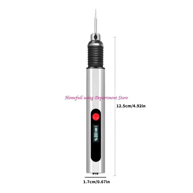 Multipurpose Engraving Tool Adjustable Speed Polisher for Craft Enthusiasts
Multipurpose Engraving Tool Adjustable Speed Polisher for Craft Enthusiasts