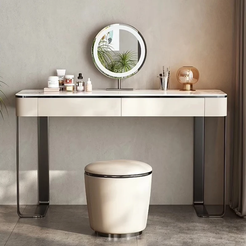 Quality Premium Luxury Ressing Table Trendy Elegant Unique Makeup Vanities Aesthetic Muebles Para Hogar Bedroom Furniture
Quality Premium Luxury Ressing Table Trendy Elegant Unique Makeup Vanities Aesthetic Muebles Para Hogar Bedroom Furniture