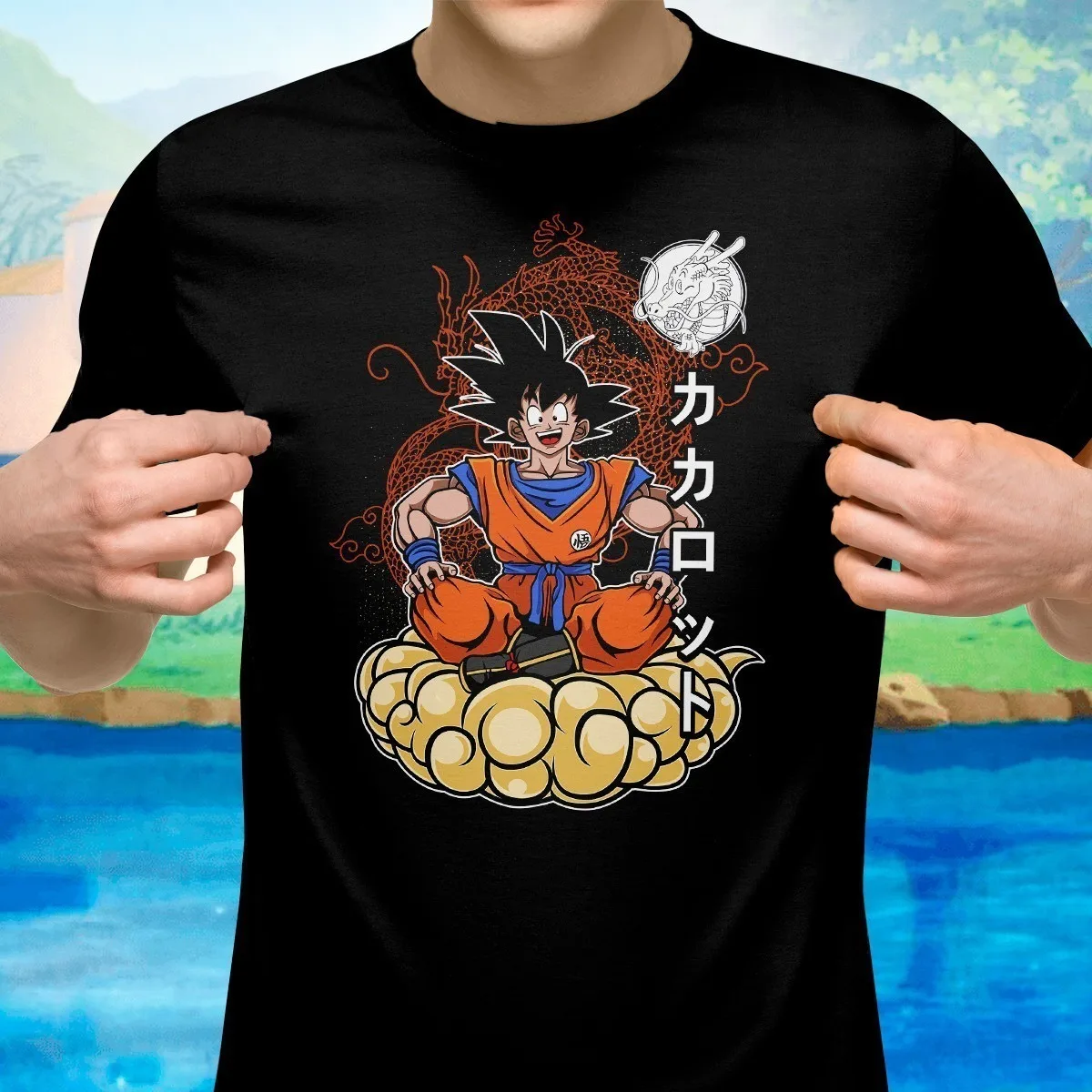Dragon Ball 2026 New Hot Summer Vegeta Teal Silhouette Vintage T-shirt Men's Pure Cotton Casual Loose Sports Daily Top Y2K Style
Dragon Ball 2026 New Hot Summer Vegeta Teal Silhouette Vintage T-shirt Men's Pure Cotton Casual Loose Sports Daily Top Y2K Style