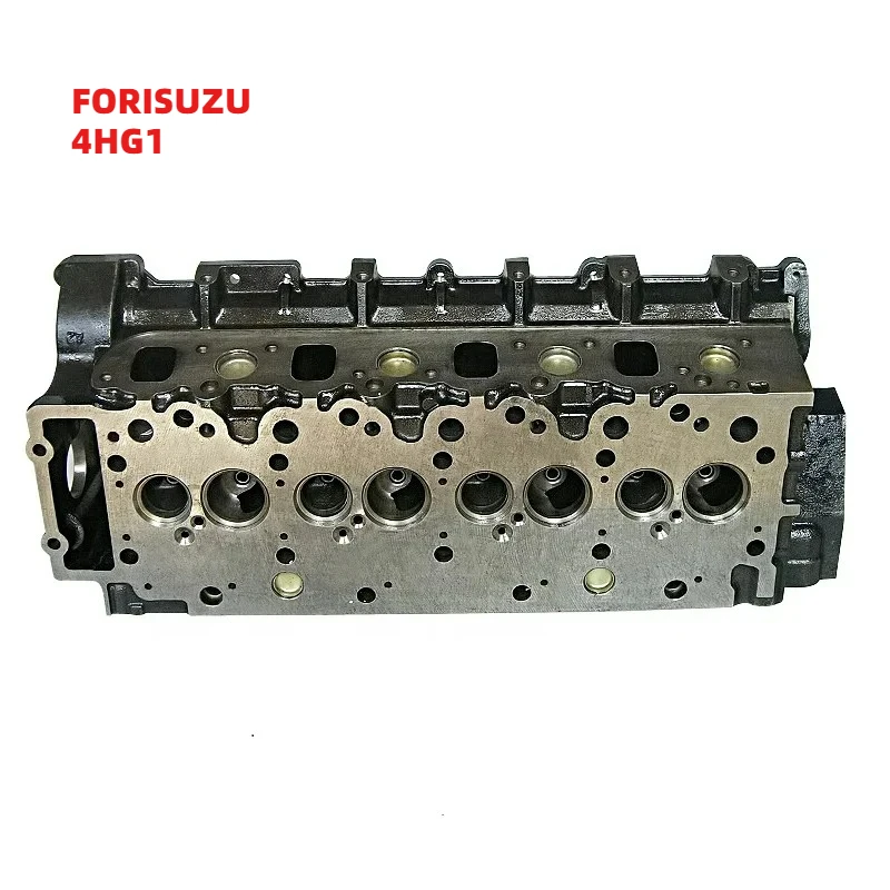 Top-Grade FORISUZU 4HG1 Cast Iron Machinery Engine Cylinder Head
Top-Grade FORISUZU 4HG1 Cast Iron Machinery Engine Cylinder Head