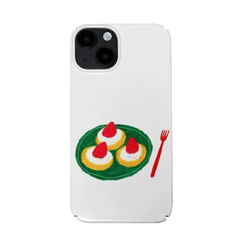 Cute White Dessert Phone Case for IPHONE 17 Air 16E 15 PROMAX 14 Plus 13 12 MINI 11 PRO 16Plus XR XS MAX SE Acrylic Phone Cover
Cute White Dessert Phone Case for IPHONE 17 Air 16E 15 PROMAX 14 Plus 13 12 MINI 11 PRO 16Plus XR XS MAX SE Acrylic Phone Cover