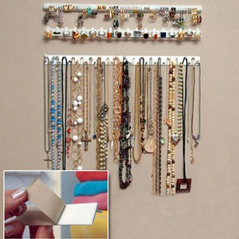 High Quality 3pcs/set Jewelry Display Hanging Necklace Hanging Holder Ring Display Rack Earring Showcase
High Quality 3pcs/set Jewelry Display Hanging Necklace Hanging Holder Ring Display Rack Earring Showcase