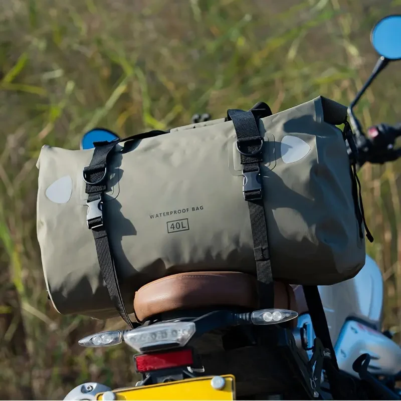 New Waterproof Motorcycle Bag ,40L Large Capacity Outing Storage Package Motorcycle Luggage Tailpack
New Waterproof Motorcycle Bag ,40L Large Capacity Outing Storage Package Motorcycle Luggage Tailpack