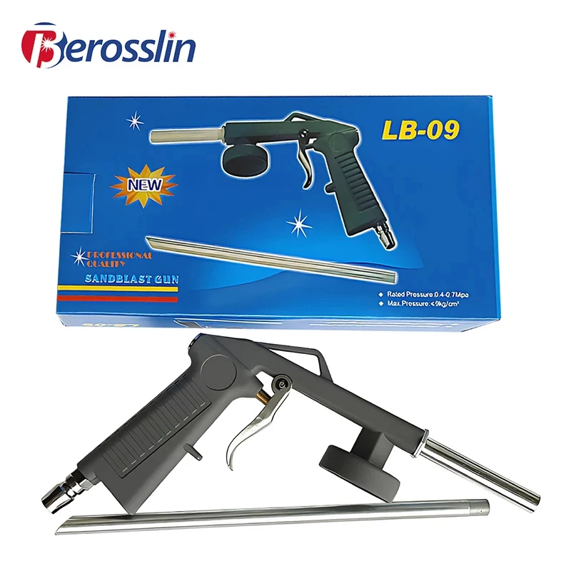 LB-09 Auto Chassis Armor Spray Gun Pneumatic Painting Tool
LB-09 Auto Chassis Armor Spray Gun Pneumatic Painting Tool