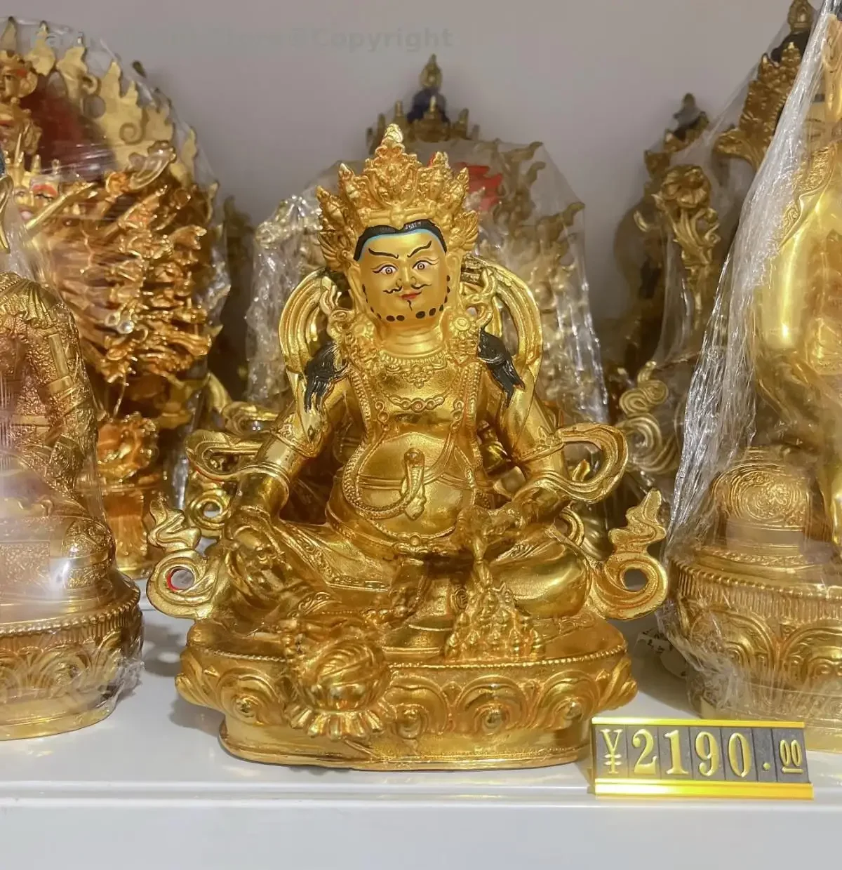 Буддийский предмет Желтый Джамбала Мамон позолота медная статуя Будды Буддизм Тибет Таиланд Непальская семья Протектор
Буддийский предмет Желтый Джамбала Мамон позолота медная статуя Будды Буддизм Тибет Таиланд Непальская семья Протектор