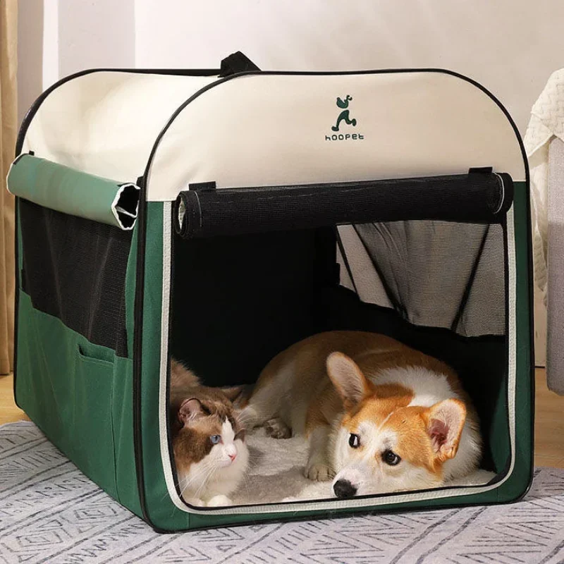 Dog kennel, warm in winter, dog house, closed indoor foldable pet car tent, dog cage
Dog kennel, warm in winter, dog house, closed indoor foldable pet car tent, dog cage