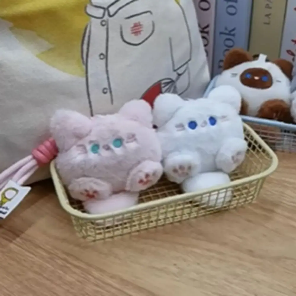 Fashion Plush Plush Cat Keychain Squeaking Korean Style Cartoon Plush Toy Cartoon PP Cotton Cute Bag Pendant Female Girls
Fashion Plush Plush Cat Keychain Squeaking Korean Style Cartoon Plush Toy Cartoon PP Cotton Cute Bag Pendant Female Girls