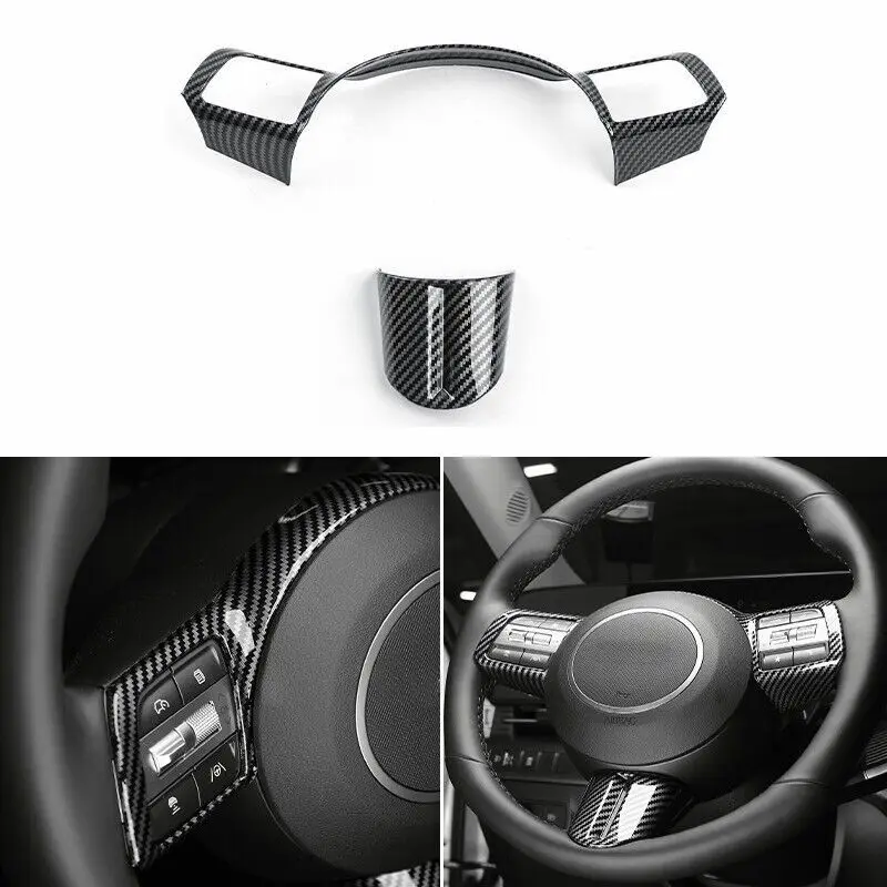 For Hyundai Tucson NX4 2025 2026 Accessories ABS Carbon Fiber Steering Wheel Switch Button Frame Cover Sticker Car Trims Styling
For Hyundai Tucson NX4 2025 2026 Accessories ABS Carbon Fiber Steering Wheel Switch Button Frame Cover Sticker Car Trims Styling