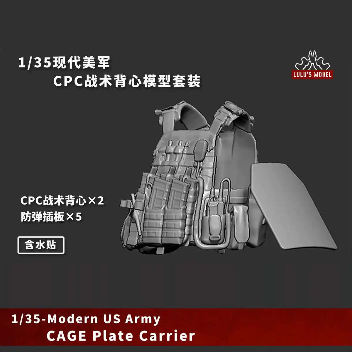 【MINIWAR】1/35 Resin model kits figure Backpack miniature accessories colorless and self-assembled M350016
【MINIWAR】1/35 Resin model kits figure Backpack miniature accessories colorless and self-assembled M350016