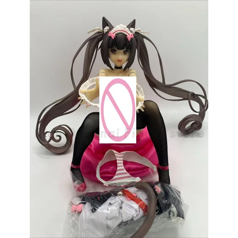 In Stock NSFW Nekopara Chocola Maid 1/4 Sexy Girl Adult Collection Anime Model Toy Doll Kawaii Desktop Ornaments
In Stock NSFW Nekopara Chocola Maid 1/4 Sexy Girl Adult Collection Anime Model Toy Doll Kawaii Desktop Ornaments