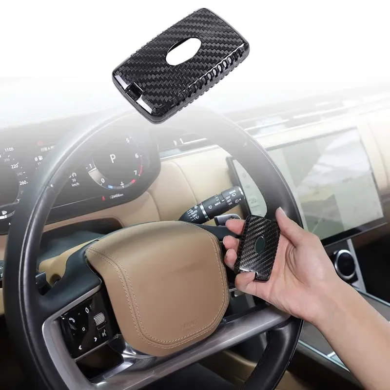 For Land Rover Defender90 110 130 2020-2024 Real Carbon Fiber Car Key Shell Cover Trim Car Accessories
For Land Rover Defender90 110 130 2020-2024 Real Carbon Fiber Car Key Shell Cover Trim Car Accessories