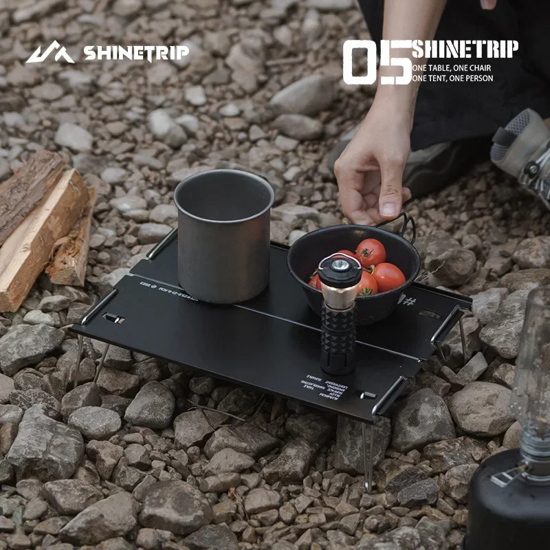 SHINETRIP Outdoor Bc Tea Table Aluminum Alloy Ultra-light Folding Table Lightweight Camping Mini Small Table Portable Tea Tray
SHINETRIP Outdoor Bc Tea Table Aluminum Alloy Ultra-light Folding Table Lightweight Camping Mini Small Table Portable Tea Tray