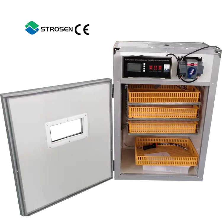 STROSEN Professional Steel Plate Chicken Quail Egg Incubator Hatching Machine Poultry Hatchery Equipment
STROSEN Professional Steel Plate Chicken Quail Egg Incubator Hatching Machine Poultry Hatchery Equipment