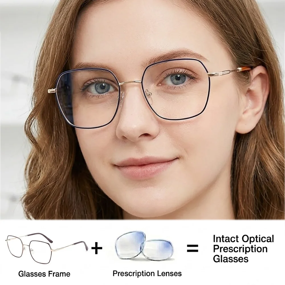 Luxurious Acetate Optical Eyeglasses Frames Professional Prescription Lenses Fitting High-Definition Fashionable Clear Myopia
Luxurious Acetate Optical Eyeglasses Frames Professional Prescription Lenses Fitting High-Definition Fashionable Clear Myopia