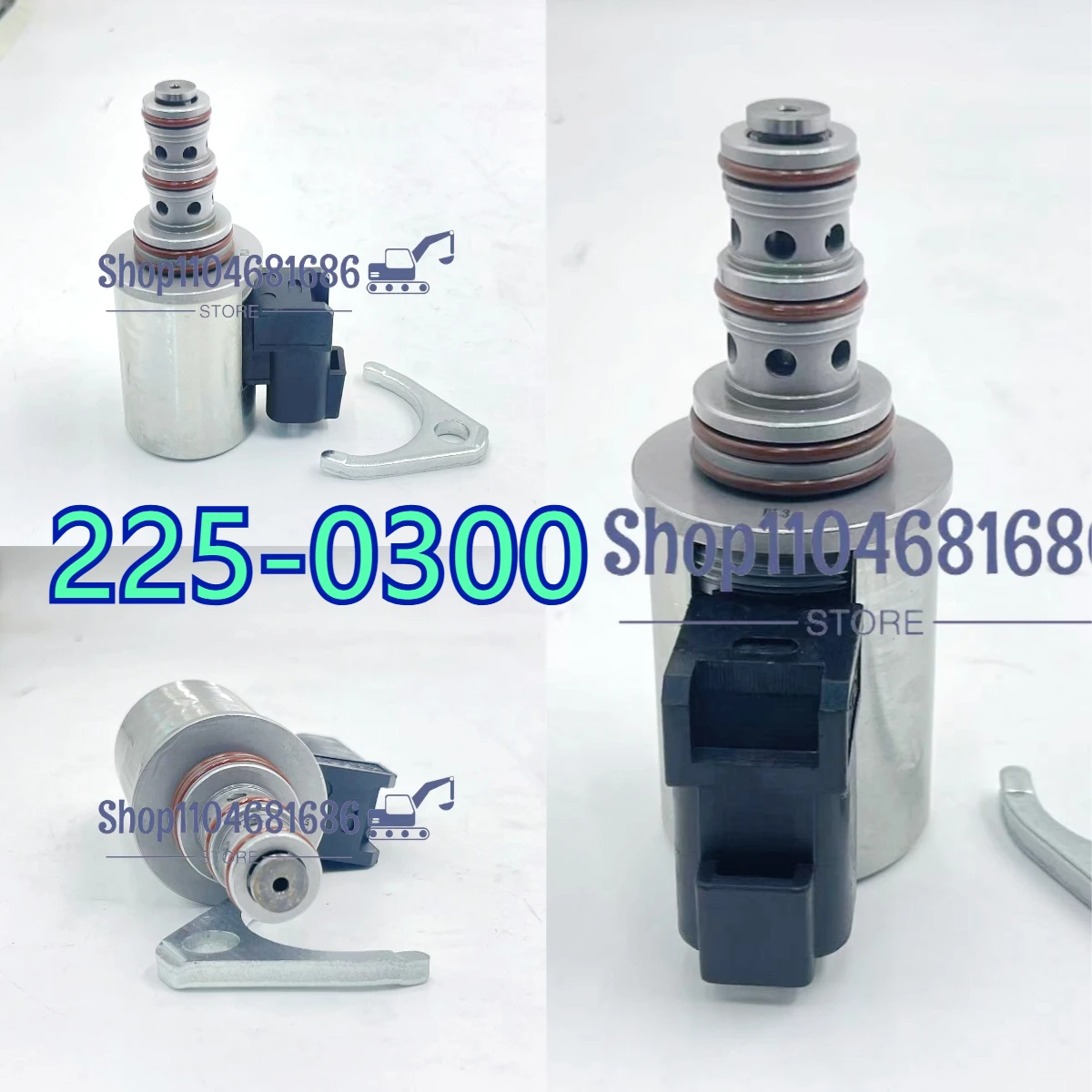 2250300 1959700 High Quality Hydraulic Parts Solenoid Valve 225-0300 195-9700 For 966H 930H 930G 972H 950H 962H Wheel Loader
2250300 1959700 High Quality Hydraulic Parts Solenoid Valve 225-0300 195-9700 For 966H 930H 930G 972H 950H 962H Wheel Loader